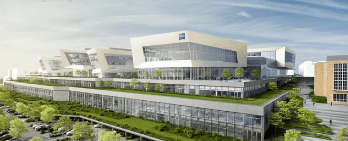 再次牽手蔡司！合景電子光學(xué)無塵車間工程建設(shè)又中標(biāo)