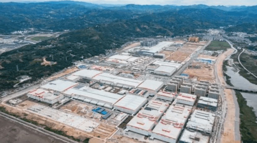 福鼎時(shí)代鋰離子電池生產(chǎn)基地廠房建設(shè)按下“快進(jìn)鍵”！