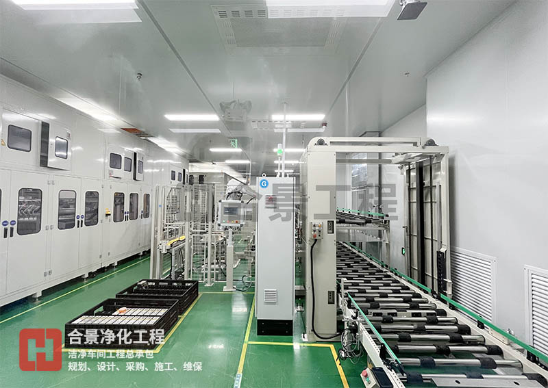 鋰電池潔凈車間：風(fēng)速的重要性與影響！
