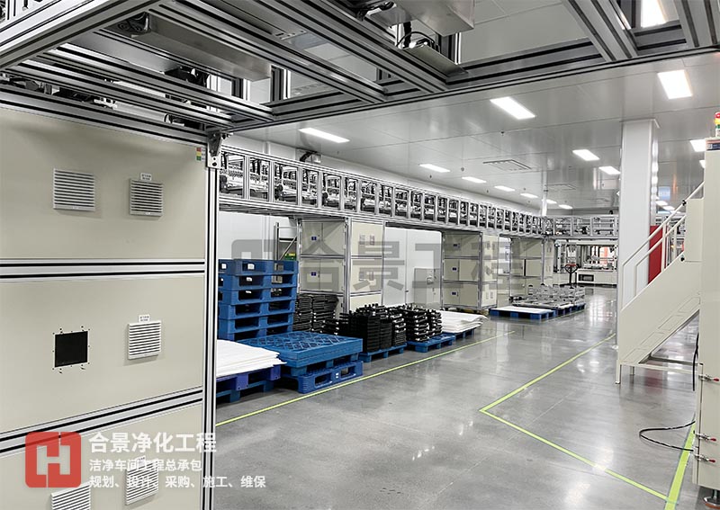 鋰電池潔凈廠房如何降低異物產(chǎn)生？