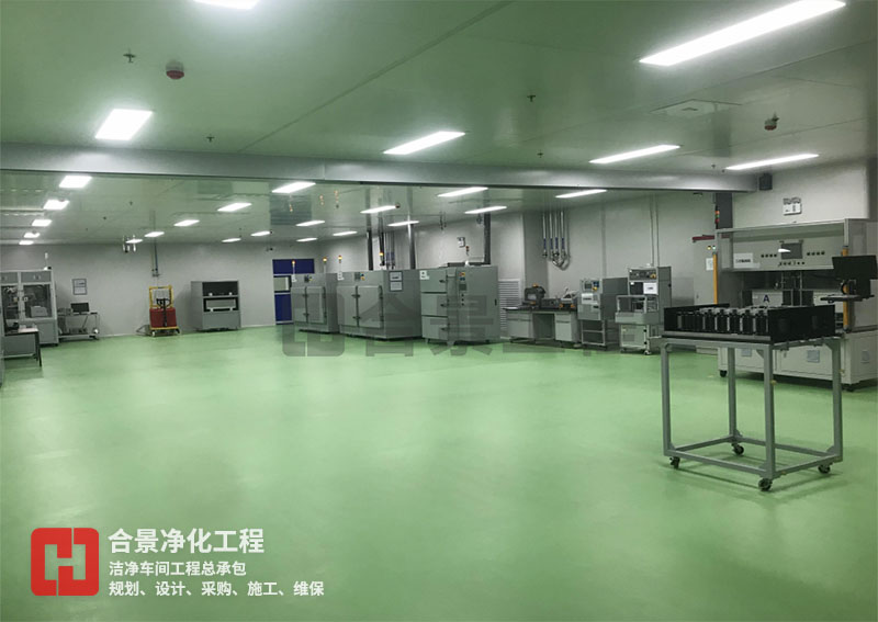 無(wú)塵車(chē)間施工中噪音控制方法