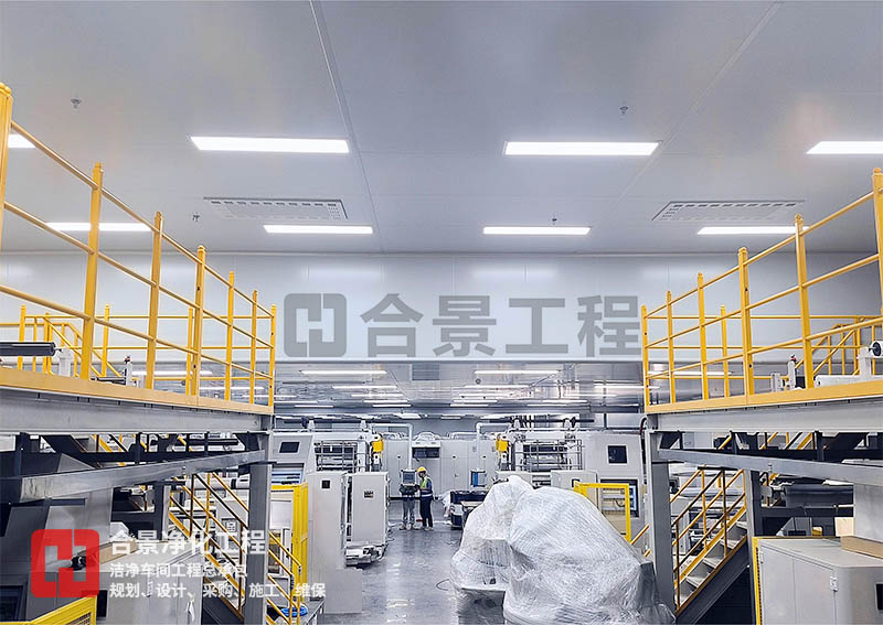 鋰電池潔凈車間裝修：潔凈度、選材、監(jiān)控系統(tǒng)全面解析!