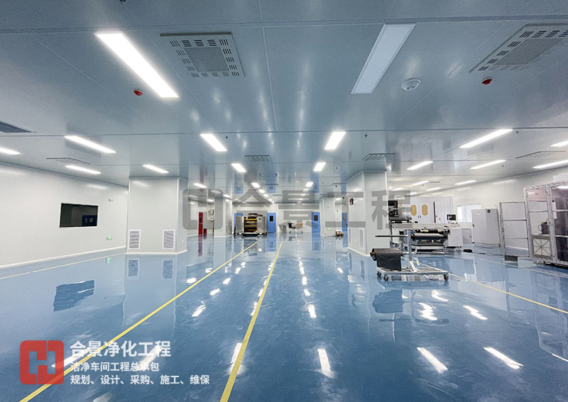 鋰電池凈化車間智能控制系統(tǒng)的設(shè)計與實現(xiàn)原理