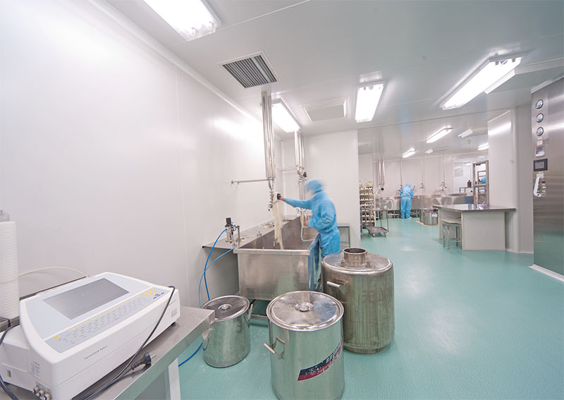 食品廠無(wú)塵車(chē)間 食品廠無(wú)塵車(chē)間