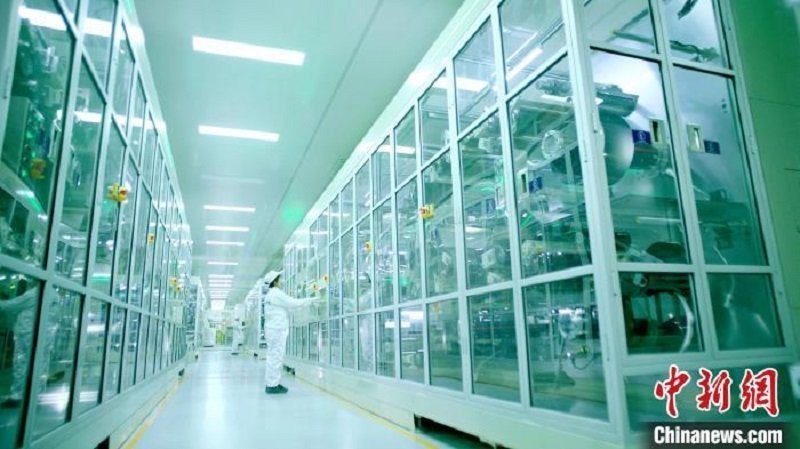 圖為資料圖，海辰儲(chǔ)能M1生產(chǎn)線。?曾欣平供圖